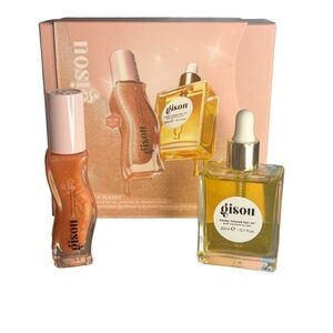 Honey Infused Hair Oil & lip oil Set